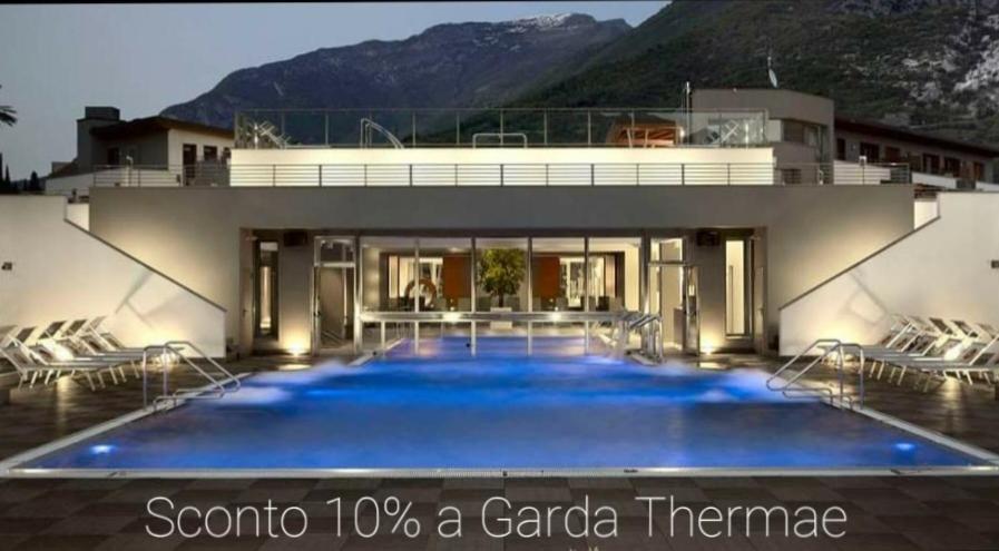 Garda Lake Aloha Apartments Torbole Sul Garda Exteriör bild